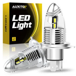 2x H4 9003 HB2 LED Headlight Bulbs Conversion Kit High Low Beam Replace Halogen - Picture 1 of 12