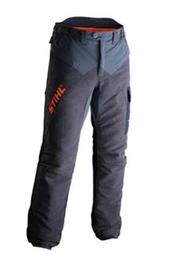 Pantalone Motosega Stihl Hiflex Classe 1 Design C Taglia XS - Foto 1 di 2