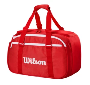 Wilson 2025 Super Tour Pequeña Bolsa de Lona Unisex Bolsa de Tenis Deportes WR8037001001 - Imagen 1 de 10