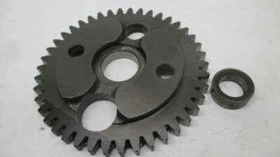 Kawasaki Vulcan 750 1989 VN750A motor cigüeñal balanceador engranaje Foto 1 de 4