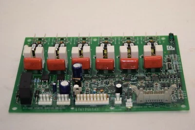 EMERSON / LIEBERT 02-810004-00 REV 4 G1617501A3 Bypass Static Switch Board  - Image 1 of 4