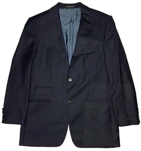 Blazer Hugo Boss Super 110 para hombre Gable/Vegas azul oscuro; hecho en ALEMANIA; 42R - Imagen 1 de 13