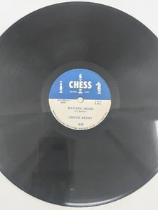 Havana Moon/You Can't Catch Me CHUCK BERRY 78 RPM ROCK N ROLL E- - Foto 1 di 4