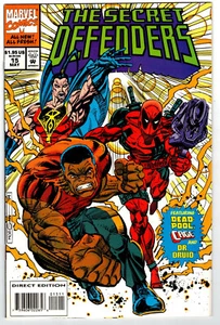 THE SECRET DEFENDERS # 15 - 1994 Marvel (sehr guter Zustand) Dead Pool / Luke Cage (B) - Bild 1 von 1