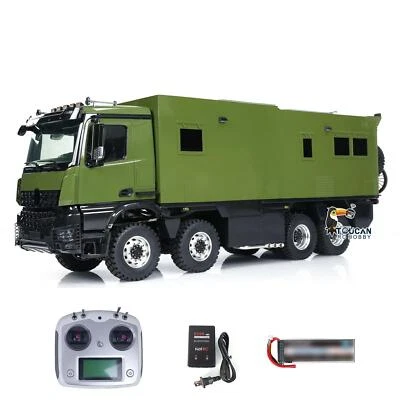 Metal Chassis Recreational 1:14 RC Vehicles 8x8 Remote Control Touring Car Model - Image 1 of 4