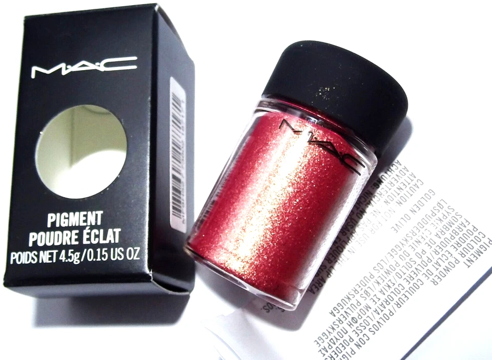 MAC Pigment Poudre Eclat Rose 4,5g - Bild 1 von 2
