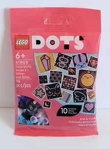 Lego 41803 Arts & Crafts Set Extra Dots Series 8 Glitter Shine Sealed Ages 6+ - Picture 1 of 3