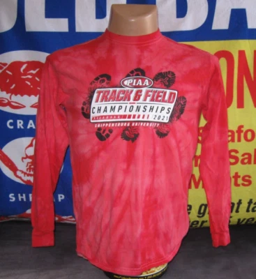 Camisa masculina SHIPPENSBURG UNIVERSITY Raiders campeonato de atletismo M ENVIO SU - Imagem 1 de 4