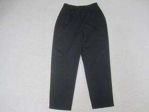 Carol Horn Pant Womens 12P Black Pleated Workshop Designer Business Casual - Picture 1 of 9