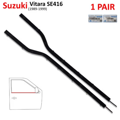 Outer Weatherstrip Door Beltline For Suzuki Vitara SE416 ET TA 2 Dr 1989 - 1998 - Image 1 of 4