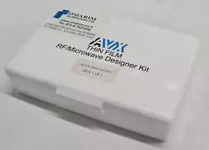 Kit de diseño de microondas AVX película delgada RF ACCU-P0402KIT01 tipo 1300 0.1pF-2.0pF #1 - Imagen 1 de 8