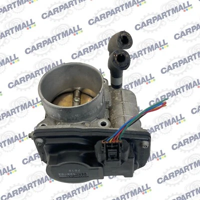 07 08 Infiniti G35 Sedán 3.5L AT Pasajero Derecho Válvula Cuerpo Acelerador SERA526-02 Foto 1 de 4