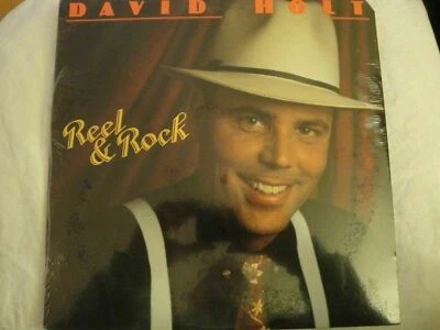 NEW SEALED DAVID HOLT REEL & ROCK VINYL LP 1985 FLYING FISH RECORDS I'VE GOT YOU - Image 1 of 4