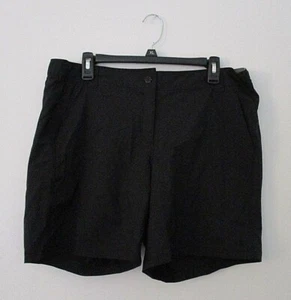 848B4 CHAMPION L7070 Women's Activewear Shorts Size 12 Black - Picture 1 of 2