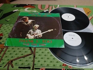 U2 – Thank U Too For The Fire Rare Live DLP (No 7") VG/VG+ - Picture 1 of 8