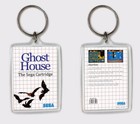 Ghost House Sega Master System Schlüsselanhänger Keyring