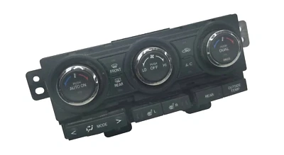 Mazda CX 9 control de temperatura clima 2010 2011 2012 2013 2014 OEM 4855 Foto 1 de 4