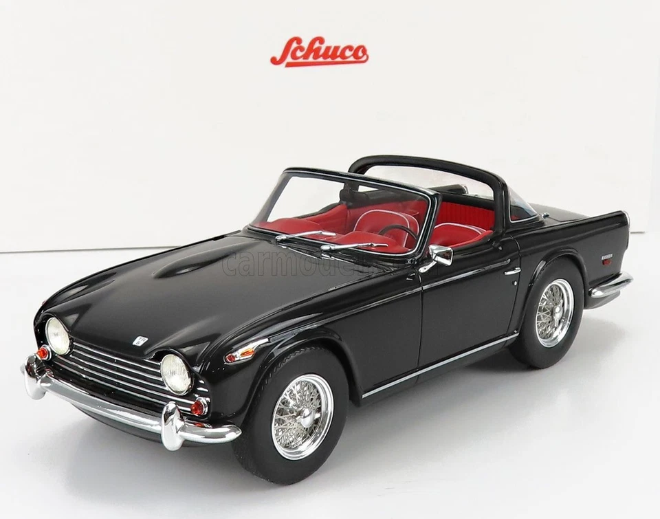 1/18 SCHUCO - TRIUMPH - TR5 SPIDER OPEN 1968 450024700 - Immagine 1 di 1
