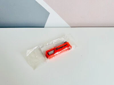 *NEW* Snap On 25-pc Straight Metric Feeler Gauge Orange Blade Set FBSM325ORG - Image 1 of 2