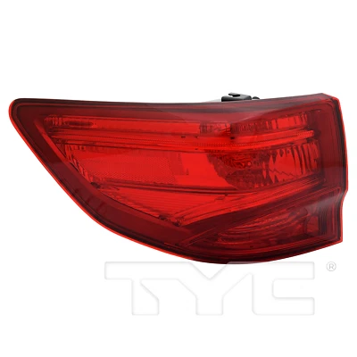 TYC 11-6628-00-9 Tail Light Lamp Rear Outer Left Driver Side LH LED CAPA - Image 1 of 4