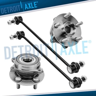 Front Wheel Hub & Bearing Sway Bars for 2010 2011-2015 Toyota Prius Lexus CT200h Foto 1 de 4