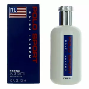 POLO SPORT FRESH-RALPH LAUREN-MEN-EDT-TST SPRAY-4.2 OZ - Picture 1 of 1