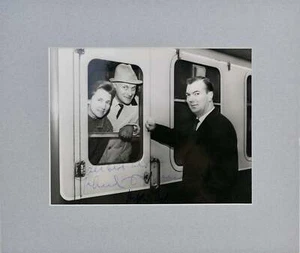 Menuhin, Yehudi. (1916–1999) & Menuhin, Hepzibah. (1920–1981)Signed Photograph - Picture 1 of 2