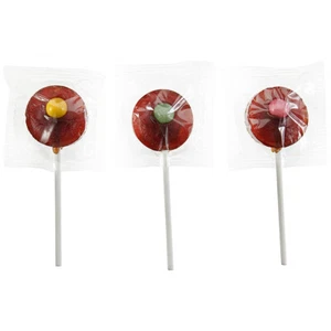 Küfa Bubble Pop Cola Lecca Con Kaugummikern 100 Pezzo - Bild 1 von 1