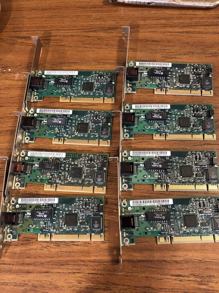 HP Compaq NC3123 Ethernet PCI Network Interface Card - Image 1 of 4