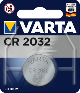 Varta Batterie CR2032 CR2025 CR2016 CR2450 Knopfzelle Blister Bulk MHD 2029/30 - Bild 1 von 9