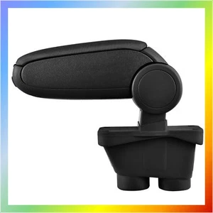 APOYABRAZOS REPOSABRAZOS CENTRAL PEUGEOT 208 (2012-2019) TELA NEGRA NUEVO - Bild 1 von 6