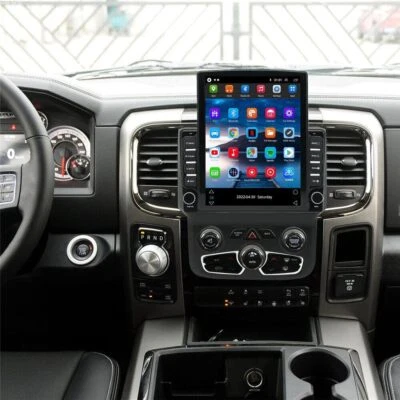 Para Dodge RAM 1500 2500 3500 2013-2018 Radio Estéreo GPS Navegación WIFI Apple Carplay Foto 1 de 4