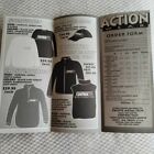 1999 ControlTech Action Wear Brochure One Page T-Shirt Mock Sweat Nylon Fleece