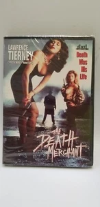 The Death Merchant DVD "Death Was His Life" Brand New, Lawrence Tierney. B4 - Picture 1 of 10