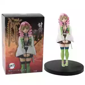 Demon Slayer Kimetsu no Yaiba Love Hashira Kanroji Mitsuri 7" Action Figure Toy - Picture 1 of 6