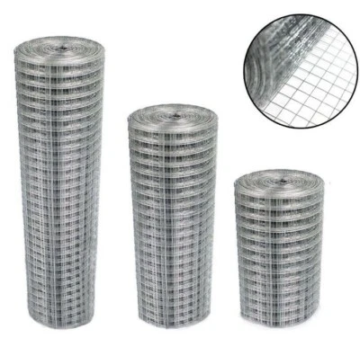 KL FENCING Stock Fencing Galvanised Mesh Fence/Tree protection Dog Chicken Hutch/Aviary