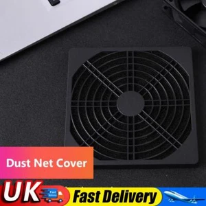 5 Stück 60 mm PC Computer Gehäuselüfter Staubfilter Bildschirm Kunststoff staubdichte Gitter UK - Bild 1 von 7
