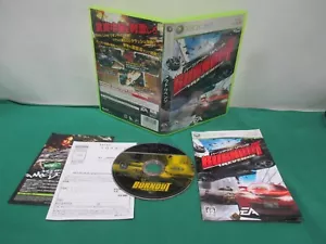 Xbox360 -- BARNOUT REVENGE -- JAPAN. GAME. GAME. Work. 45529 - Picture 1 of 10