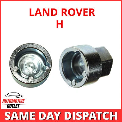 WHEEL LOCKING NUT BOLT DISCOVERY 1 2 P38 DEFENDER H FOR LAND RANGE ROVER 1994-16 — 第 1/4 张图片
