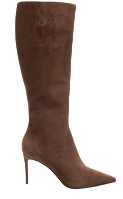 Christian Louboutin Brown Suede So Kate 85 Boots 41 IT - Image 1 of 4
