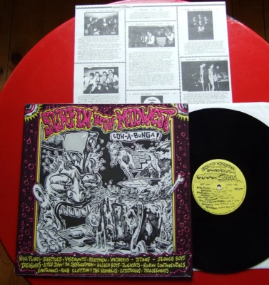 Surfin' In The Midwest   mit Insert und STILL IN SHRINK / US LP von  1985 - Bild 1 von 4