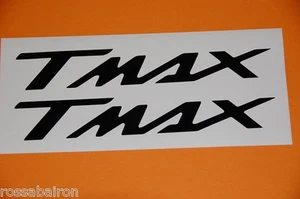 Kit 2 Adhésifs Yamaha Tmax mm.160 X 26 - Stickers Autocollant Timbre - Imagen 1 de 1