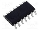 10 pcs : TD350E - IC: driver, IGBT gate driver,MOSFET gate driver, SO14, 1.5A