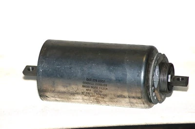 FILTRO DE RUIDO RADIO CORNELL DUBILIER NFR 112-1B Foto 1 de 3