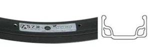 Weinmann AS7X Alloy Bicycle Rim 26 x 1.75 in 36H Black WR7 - Picture 1 of 1