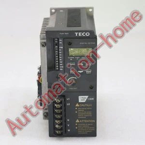 Inversor de accionamiento de motor de CA TECO S310-202-H1D 1.5 KW 220V usado envío gratuito #QW - Imagen 1 de 3