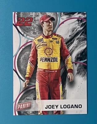 2022 Panini Father's Day Promo Joey Logano NASCAR #FD18 - Image 1 of 2