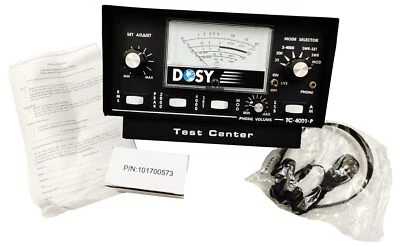 Dosy TC4001P CB Radio Illuminated Benchtop 4000 Watt Power and SWR Meter - Image 1 of 4