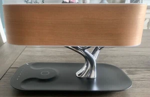 Tree of Light 3-in-1 Bedside Table Lamp | Bluetooth Speaker | Wireless Charger - Picture 1 of 6