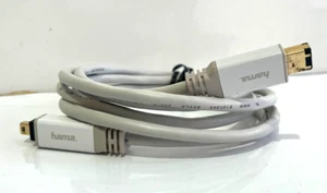 Hama Firewire cable - 4 Pin to 6 Pin - 1.5m - IEEE1394 / i.LINK - Picture 1 of 1